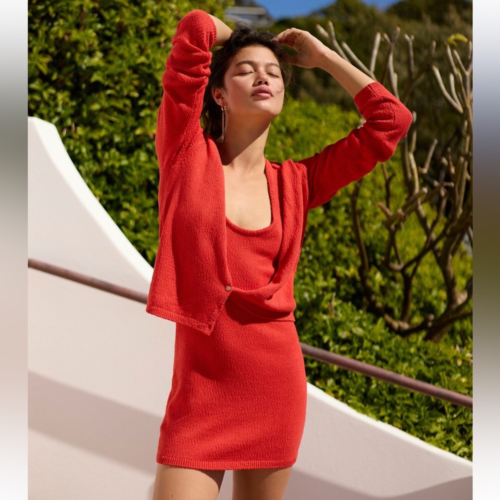 Free People Sadie Sweater Mini dress